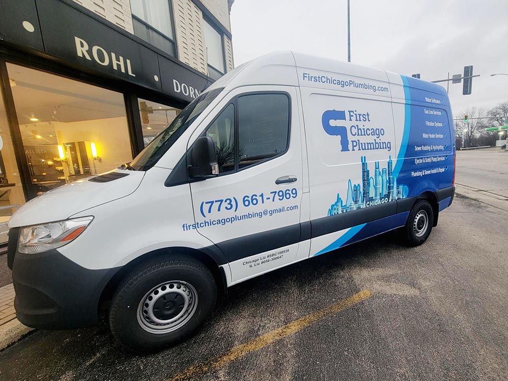 Commercial Plumbing van