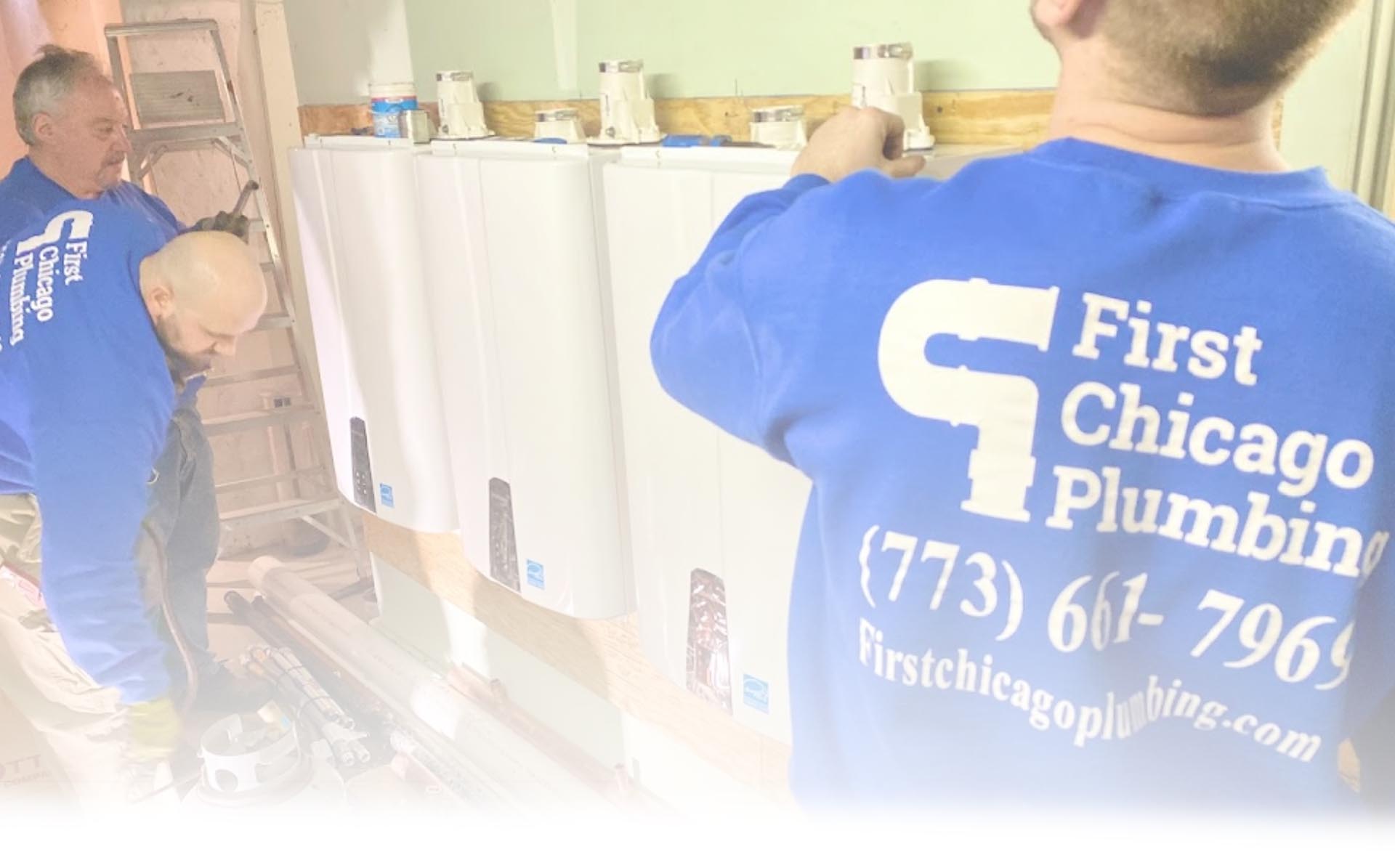 Tankless Water Heater Installation First Chicago Plumbing
