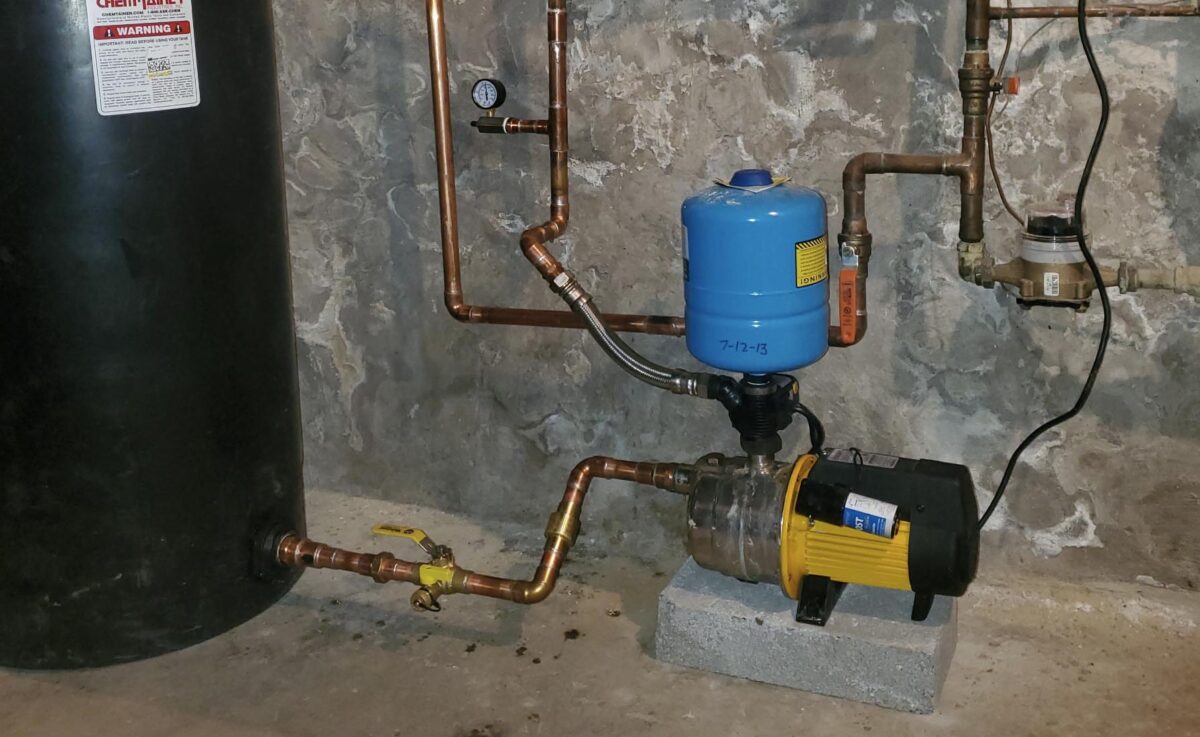 Reliable Water Pressure Fix | First Chicago Plumbing