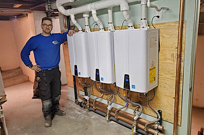 Tankless Water Heater - First Chicago Plumbing