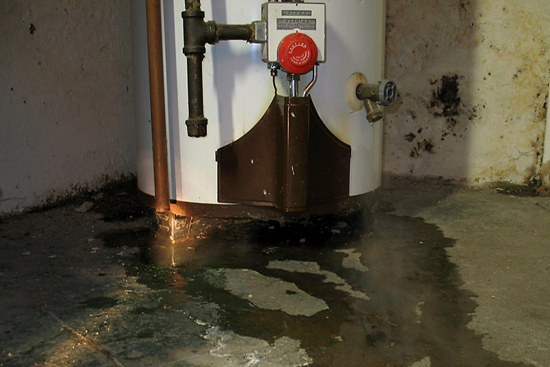 Water Heater Leaks