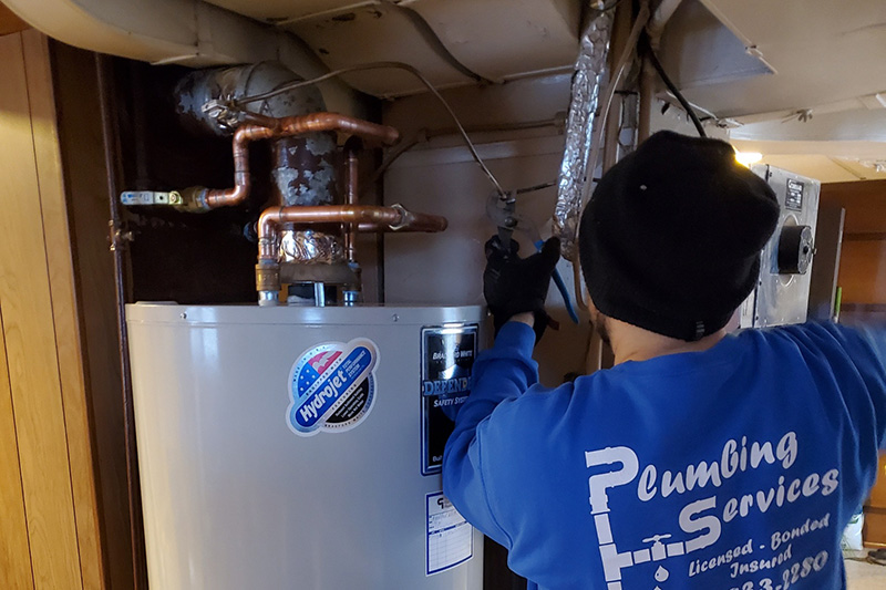 Water Heater - our services