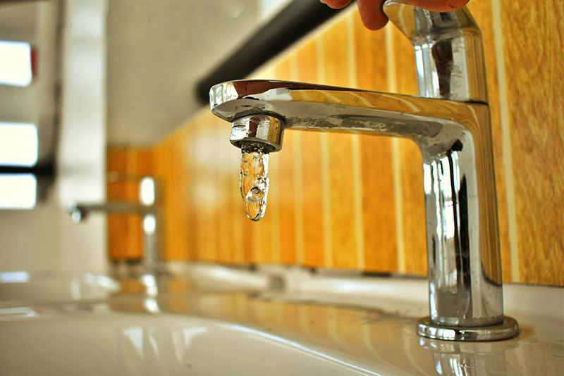 Water leak at home