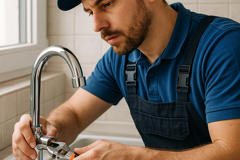 Professional Faucet Repair