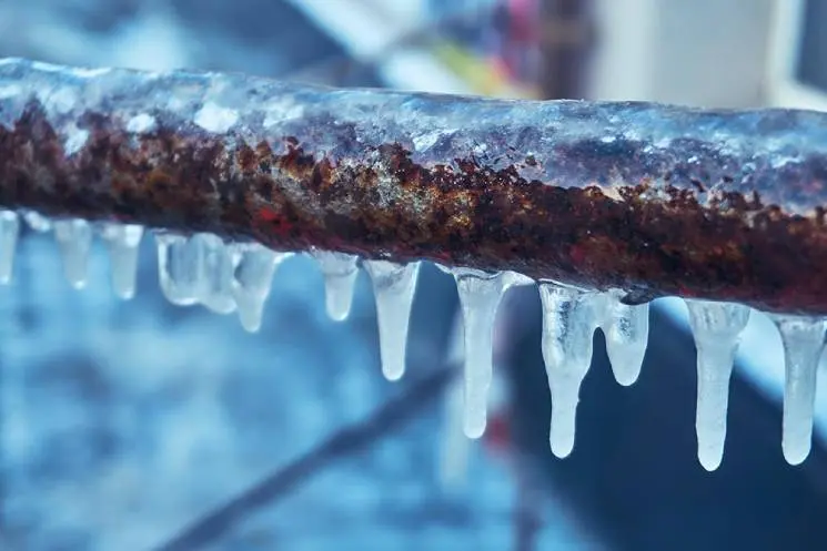 Frozen Pipes Issue