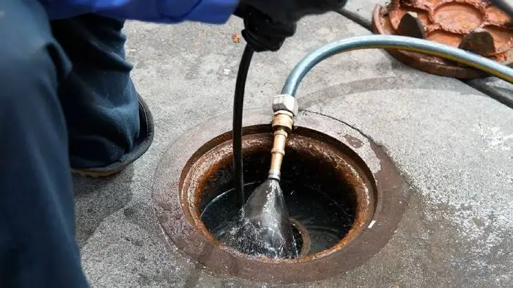 commercial hydro jetting