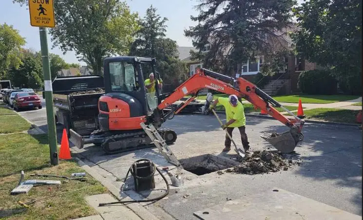 Main Line Replacement Service