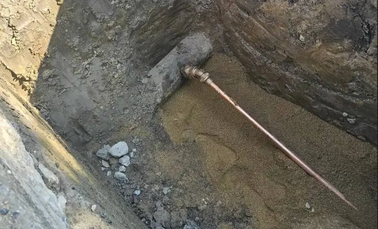 Lead Pipe Replacement Service