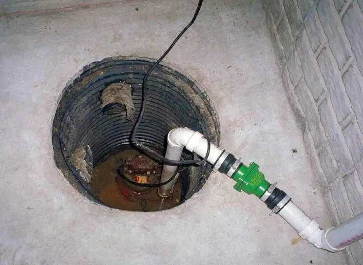 Sump Pump Replacement