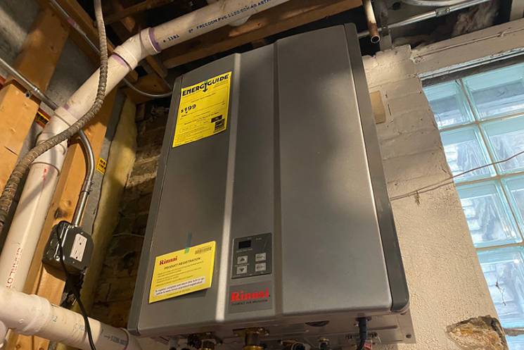 Tankless Water Heater - Is it right for me