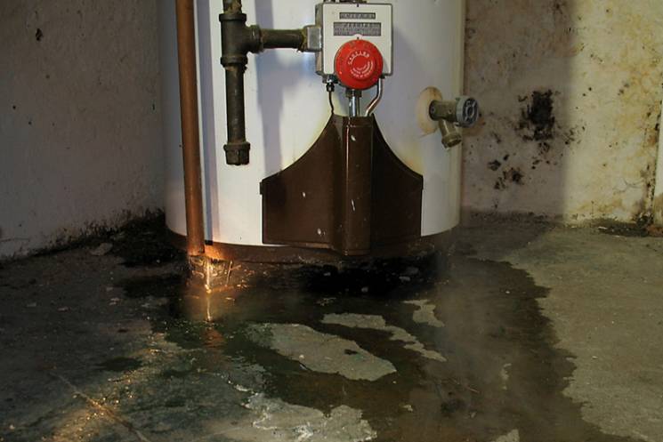 Water Heater Leaks