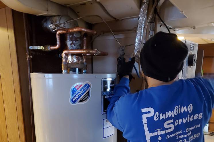 Water Heater - our services
