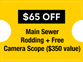 Plumbing Coupon