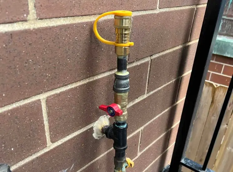gas pipe