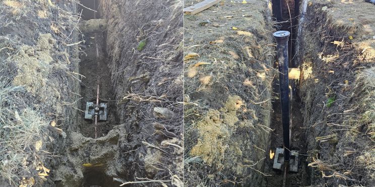 water-installation-main-line